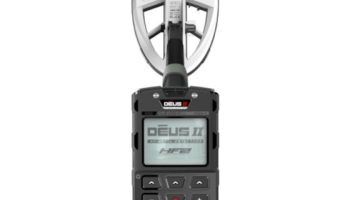 Disque XP DEUS 2 HF2 : précision maximale, petites cibles et terrains difficiles