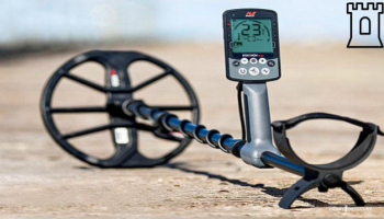 TEST MINELAB EQUINOX 800 DISQUE 28 EN TERRES INTERIEURES