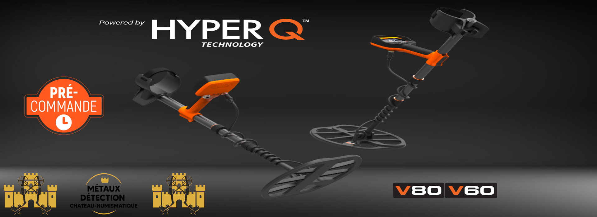 Précommande Quest V60 et V80 Précommande Quest V60 et V80