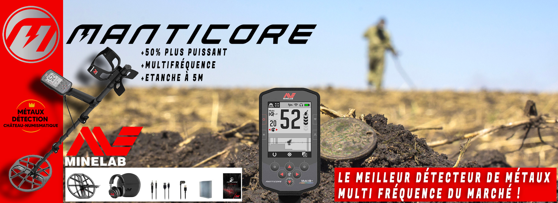 Minelab Mantecore Minelab Mantecore